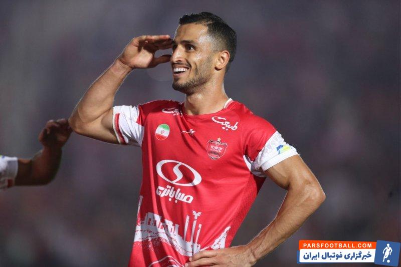 پرسپولیس؛ علی علیپور مهاجم پرسپولیس: زمین تختی مثل دیگر زمین‌ها افتضاح بود