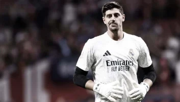 کورتوا چند بازی دور از ترکیب رئال مادرید به علت مصدومیت