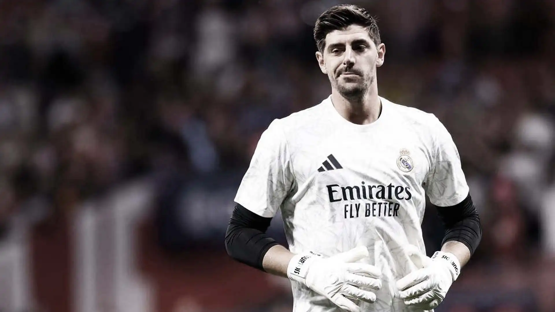 کورتوا چند بازی دور از ترکیب رئال مادرید به علت مصدومیت