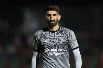 بیرانوند گلر تراکتور : قصد توهین و اتهامزنی نداشتم و عذرخواهی می کنم