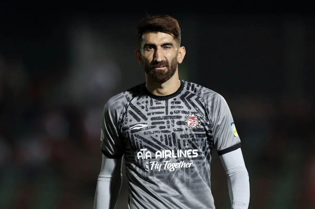 بیرانوند گلر تراکتور : قصد توهین و اتهامزنی نداشتم و عذرخواهی می کنم