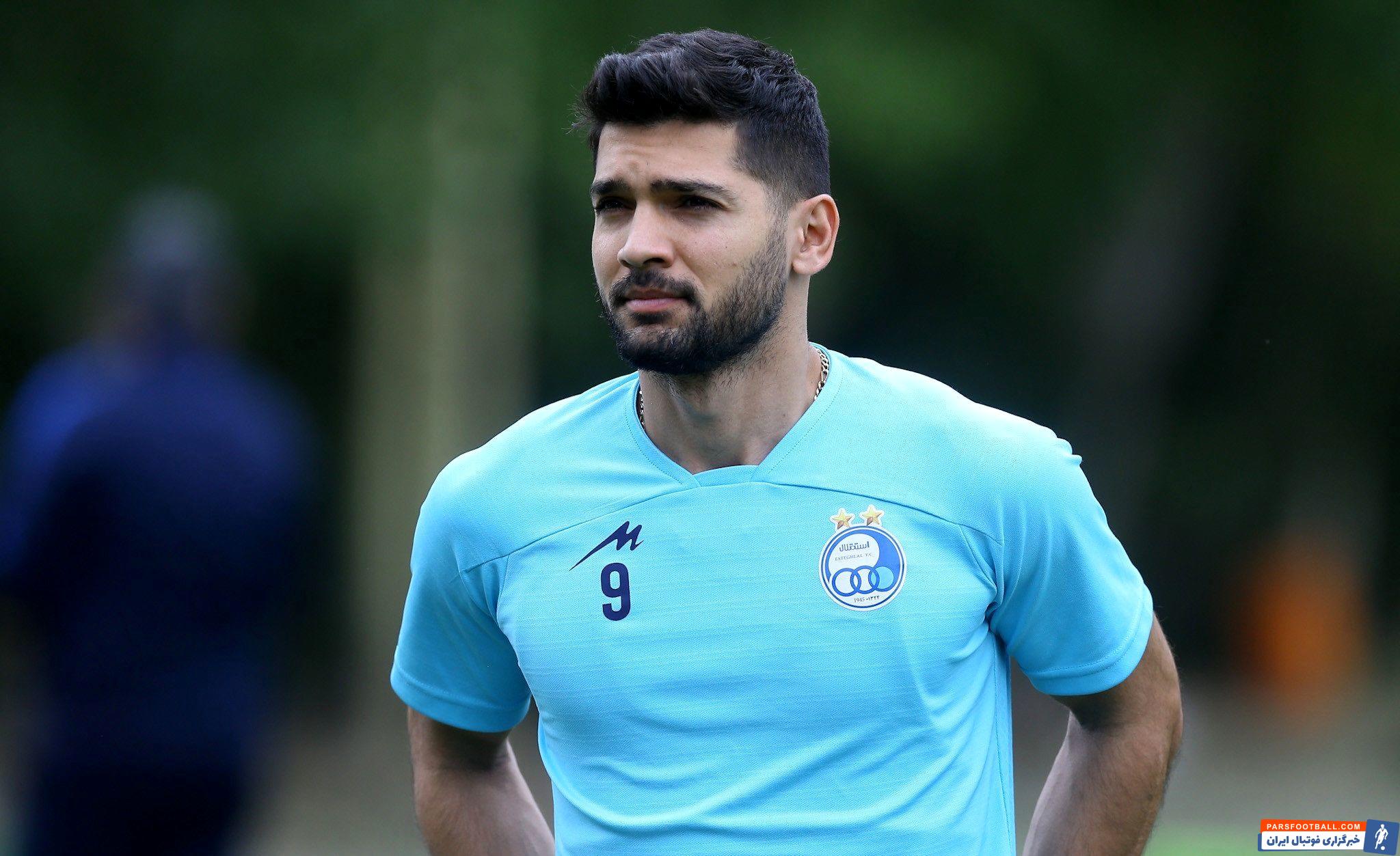 استقلال ؛ یکماه زمان برای بازگشت کامل مهدی مهدی پور هافبک اصفهانی تیم استقلال
