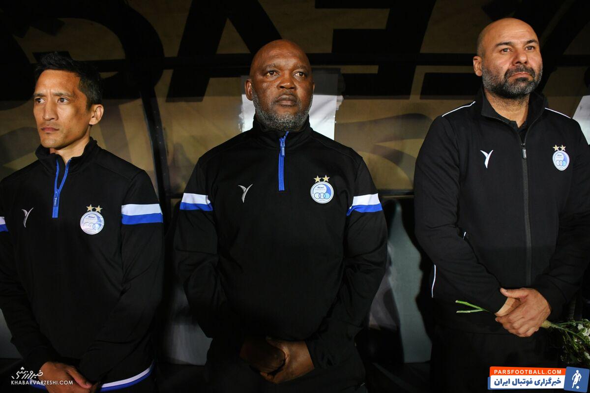 قول میدهم استقلال بین ۴ تیم نهایی صدرجدول باشد/ هرچه میکشیم از نکونام است/ رامین رضاییان نصف حردانی هم نیست