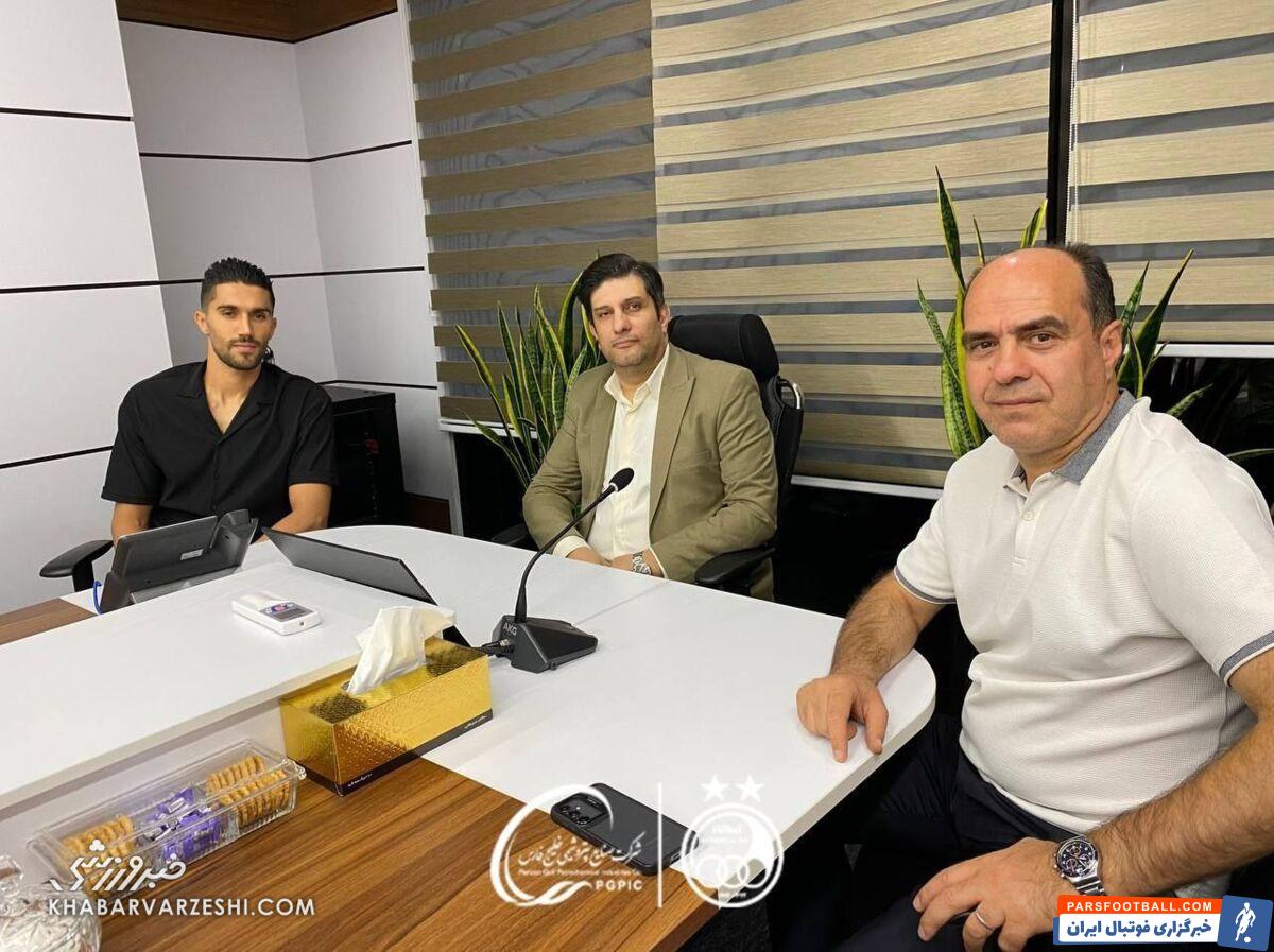 قول میدهم استقلال بین ۴ تیم نهایی صدرجدول باشد/ هرچه میکشیم از نکونام است/ رامین رضاییان نصف حردانی هم نیست