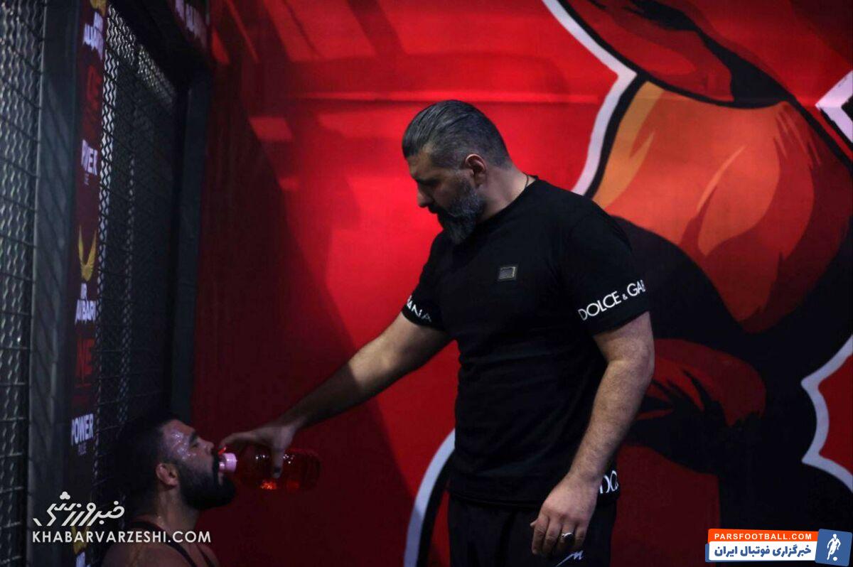 رمز موفقیت فایتر بزرگ ایرانی؛ ذهن همیشه برنده!