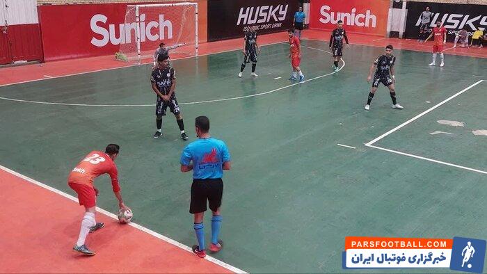 پیروزی پرگل سن ایچ ساوه در خانه؛ سقوط سفیر گفتمان در جدول