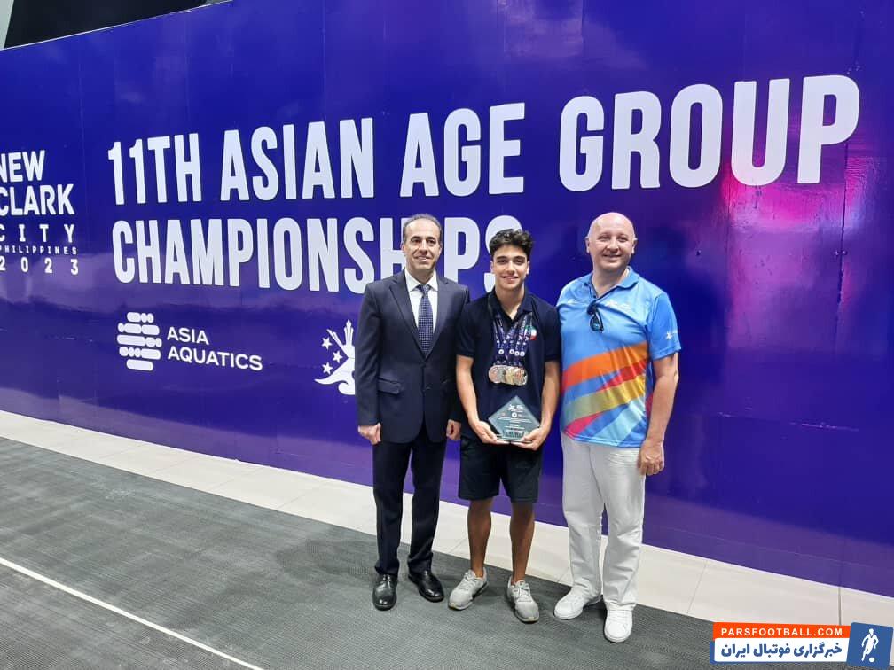 حضور نماینده شیرجه ایران در رقابت‌های جهانی با مربی کانادایی