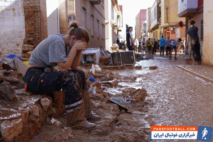 درخواست انریکه برای همبستگی با والنسیا در پی سیل مرگبار اسپانیا