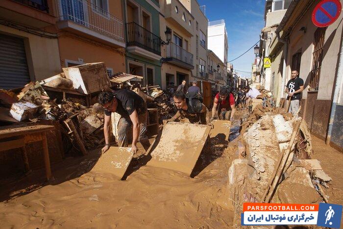 درخواست انریکه برای همبستگی با والنسیا در پی سیل مرگبار اسپانیا