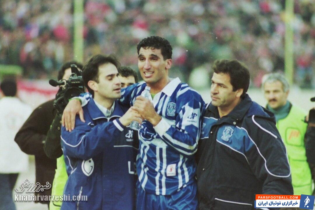 آقای عابدینی! به همه پول دادی جز من؛ خودت هم می دانی هاشمی نسب فقط به یک دلیل از پرسپولیس رفت/ تا روز قیامت از شما ۲ نفر نمی گذرم؛ باج هم نمی دهم!