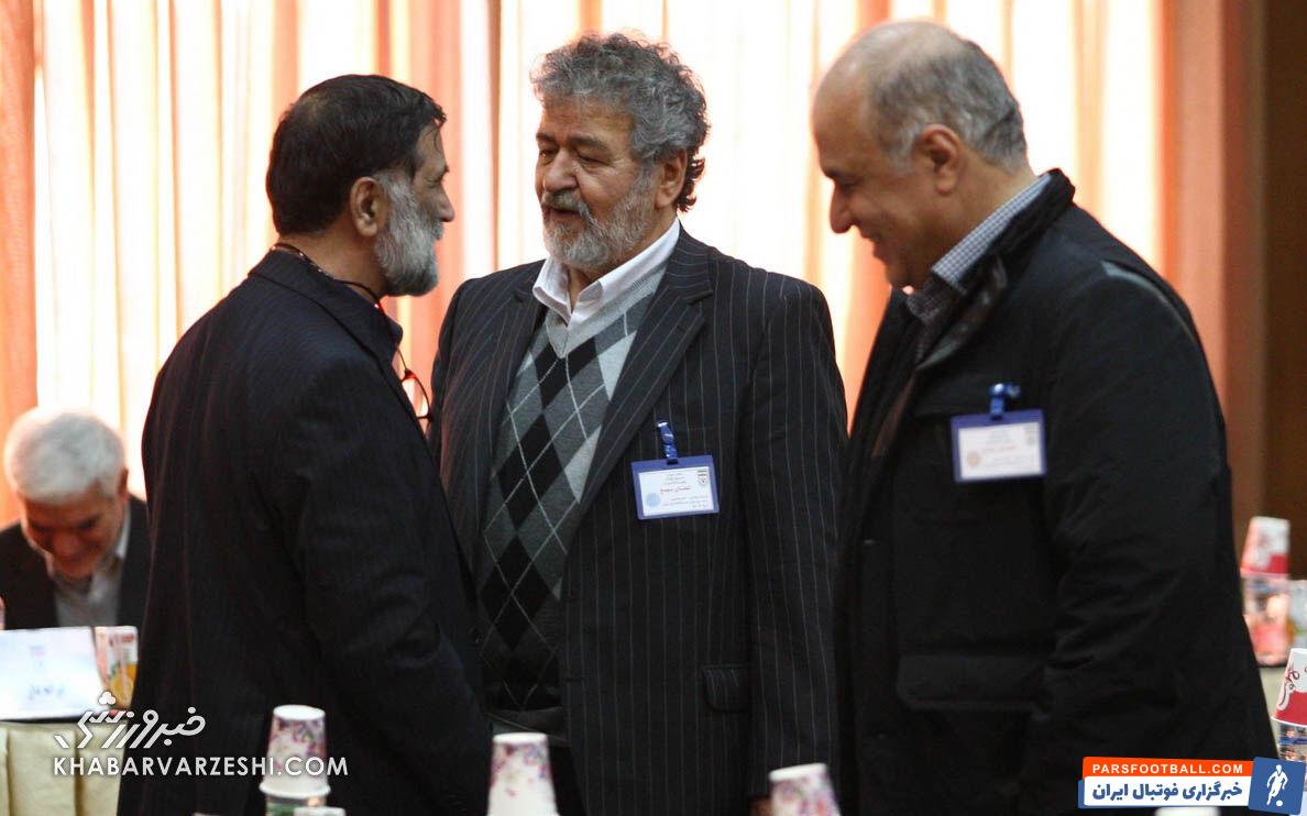 آقای عابدینی! به همه پول دادی جز من؛ خودت هم می دانی هاشمی نسب فقط به یک دلیل از پرسپولیس رفت/ تا روز قیامت از شما ۲ نفر نمی گذرم؛ باج هم نمی دهم!