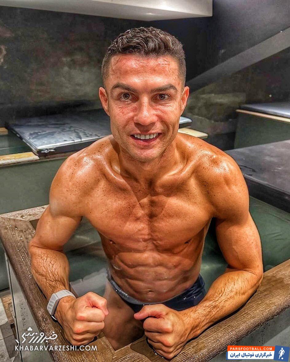 ریکاوری رونالدو با کمک تکنولوژی روز/ کریستیانو: تا جای ممکن از آن استفاده می‌کنم +عکس