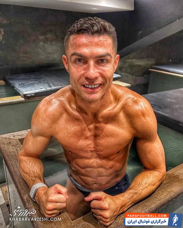 ریکاوری رونالدو با کمک تکنولوژی روز/ کریستیانو: تا جای ممکن از آن استفاده می‌کنم +عکس