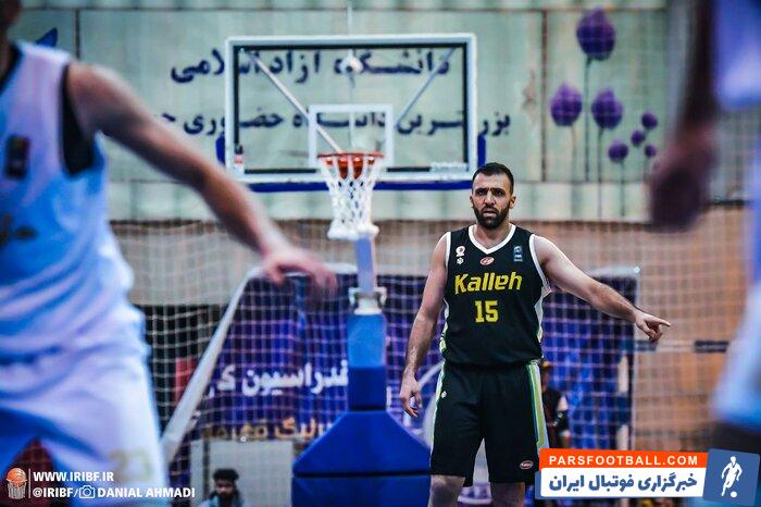 لیگ برتر بسکتبال؛ کاله در اصفهان به دنبال ششمین برد فصل