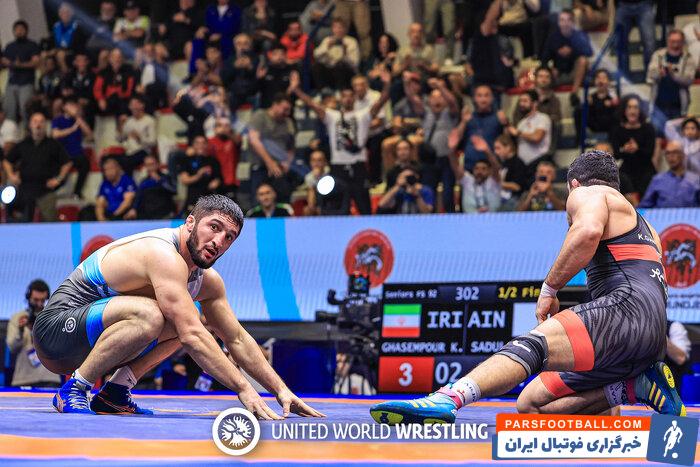 سعدالله‌یف: برابر کامران ریسک کردم/ او آماده‌تر از تیلور بود