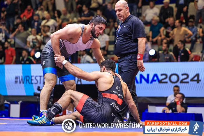 سعدالله‌یف: برابر کامران ریسک کردم/ او آماده‌تر از تیلور بود