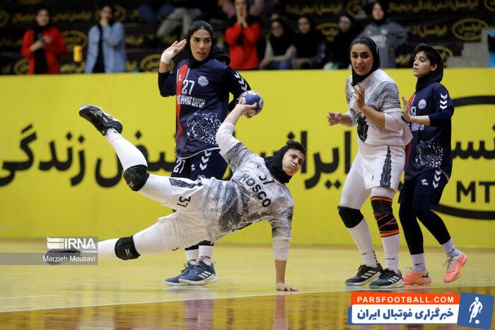 فارس با ۲ تیم لیگ برتری، تنها یک بازیکن درتیم ملی هندبال بانوان دارد