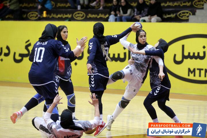 فارس با ۲ تیم لیگ برتری، تنها یک بازیکن درتیم ملی هندبال بانوان دارد