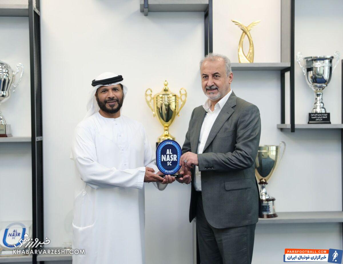 پرسپولیس و النصر رسماً خواهرخوانده شدند +عکس