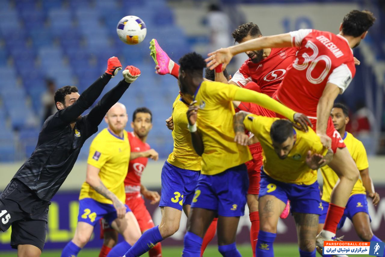 تساوی ناامیدکننده پرسپولیس مقابل الغرافه؛ گاریدو راه برد در آسیا را نمی‌داند!