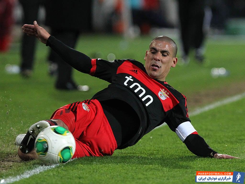 ماکسی پریرا در بنفیکا