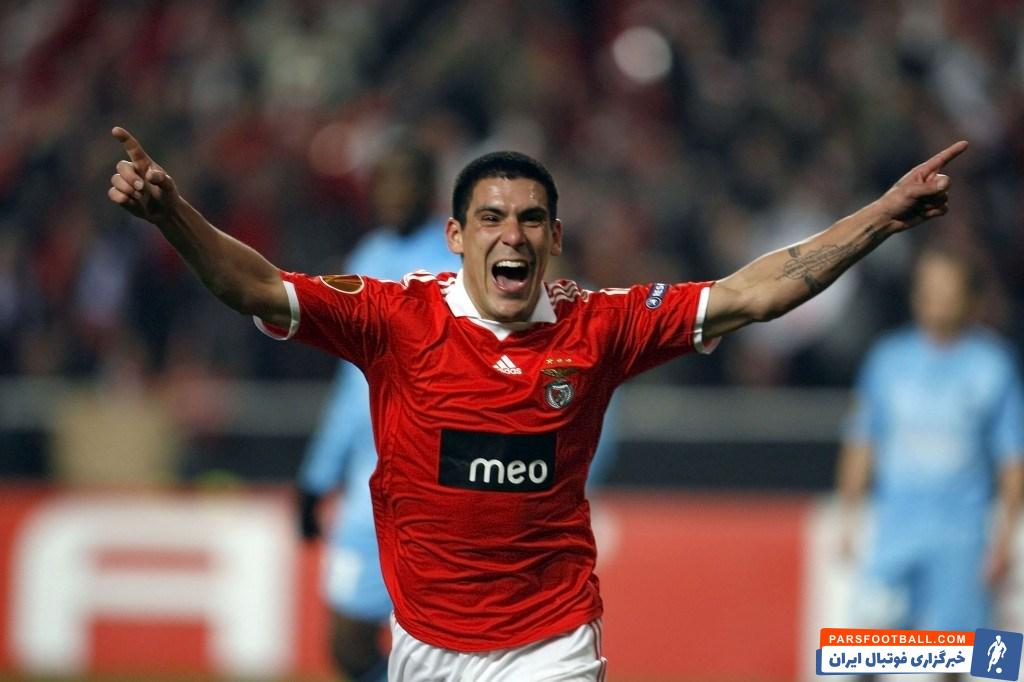 ماکسی پریرا در بنفیکا