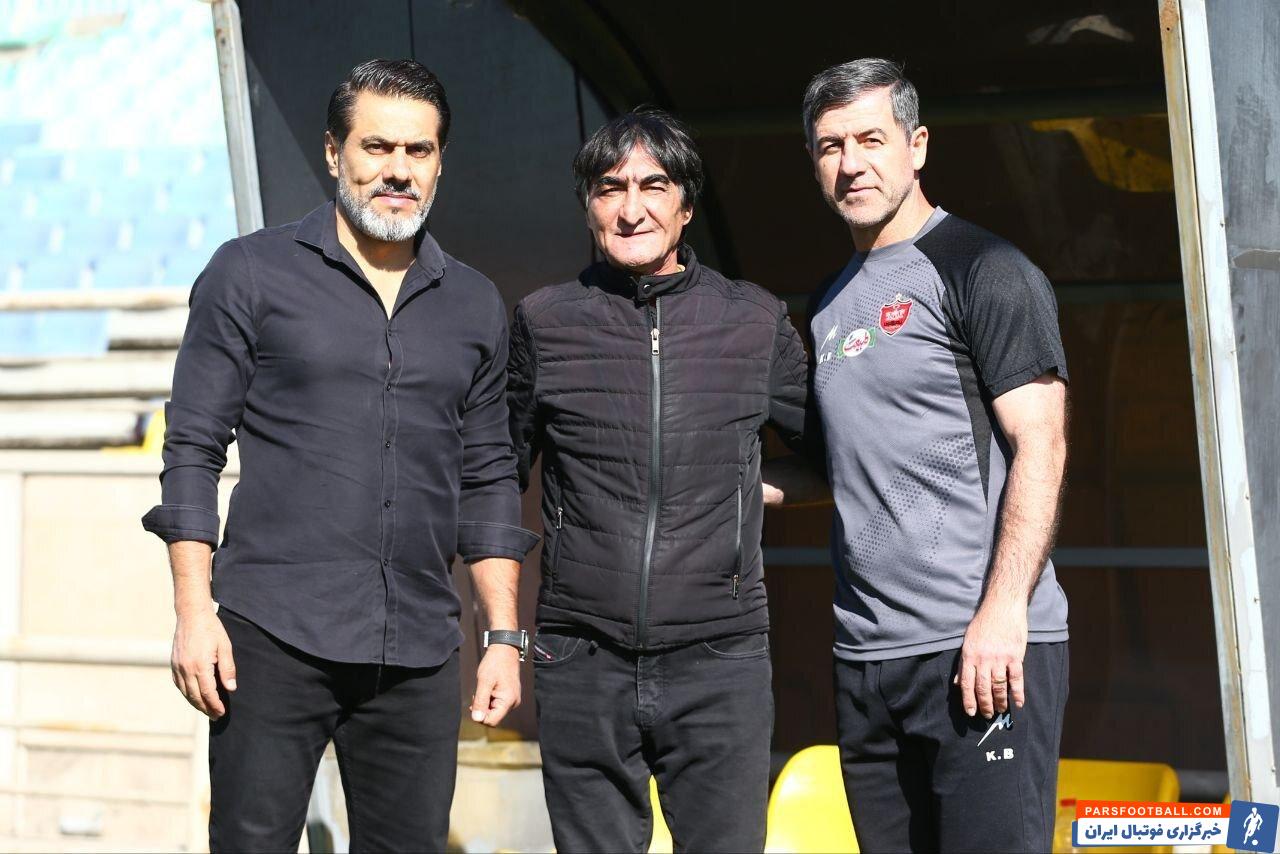 بازیکن خارجی پرسپولیس بازهم مصدوم شد/ مهمان ویژه در تمرین سرخ ها