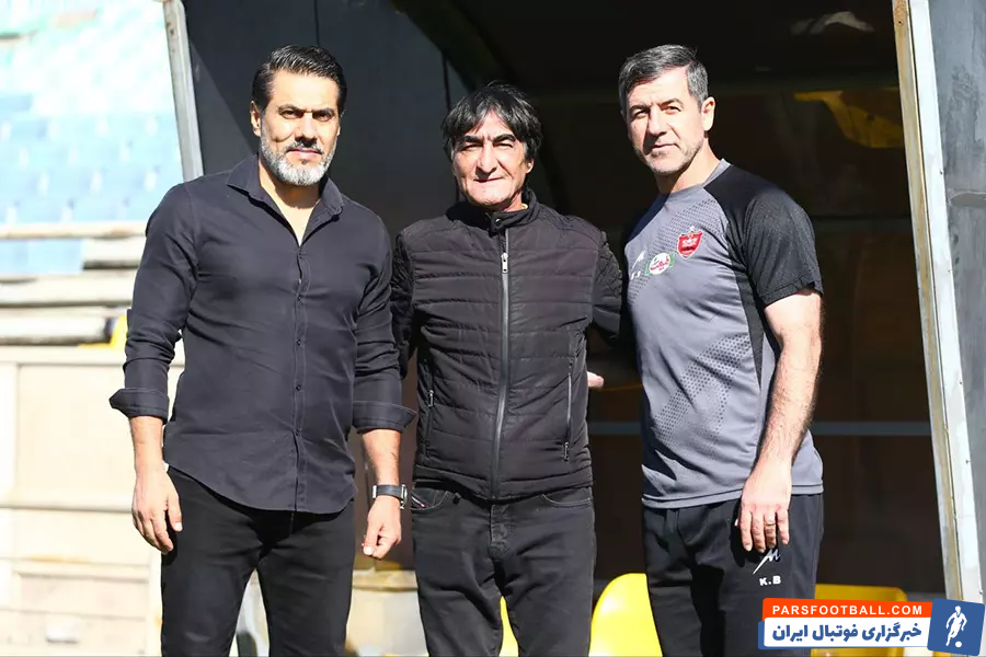 آغاز تمرینات پرسپولیس در تهران با حضور یک میهمان ویژه