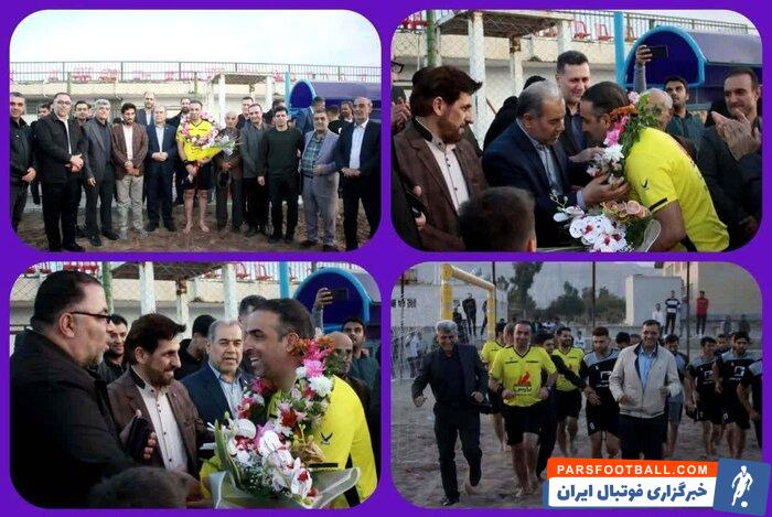 تیم فوتبال ساحلی هدف سمنان بااقتدار لیگ برتری شد