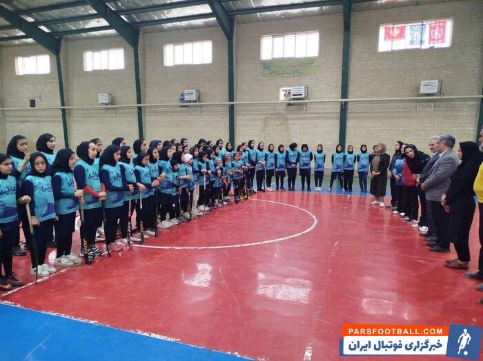 مربی تیم ملی بانوان: رشد هاکی در استان یزد ستودنی است