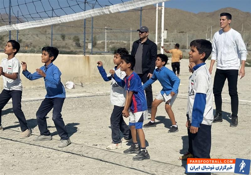 والیبال , والیبال ایران , فدراسیون والیبال ایران , میلاد تقوی , 