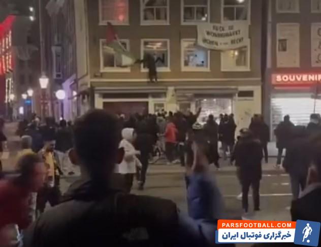 لیگ اروپا , تیم فوتبال آژاکس , رژیم صهیونیستی (اسرائیل) , 