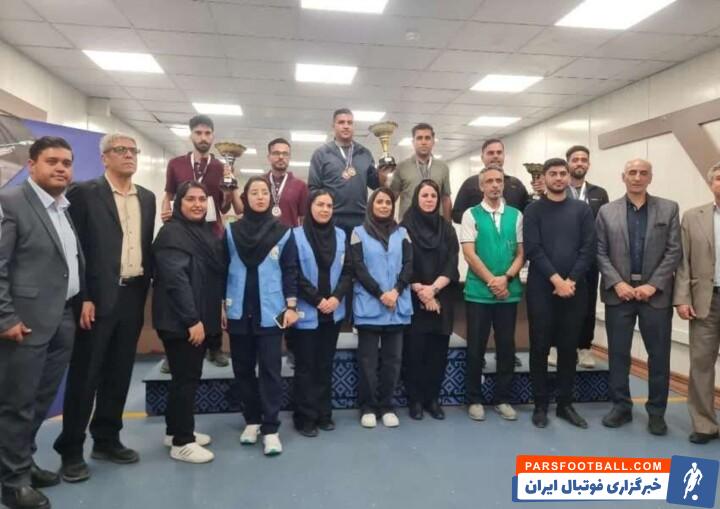 درخشش کارگران فارس در مسابقات تیراندازی کشور