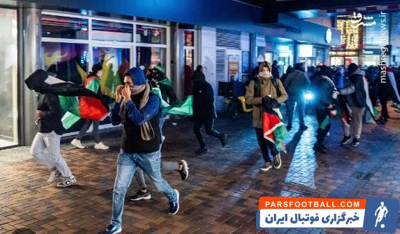 خیزش مردمی علیه صهیونیسم در هلند از دریچه فوتبال
