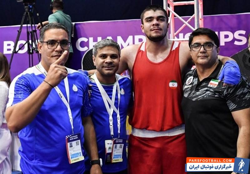 بوکس , رضا مهدی‌پور , تیم بوکس جوانان ایران , 