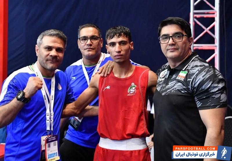 بوکس , رضا مهدی‌پور , تیم بوکس جوانان ایران , 