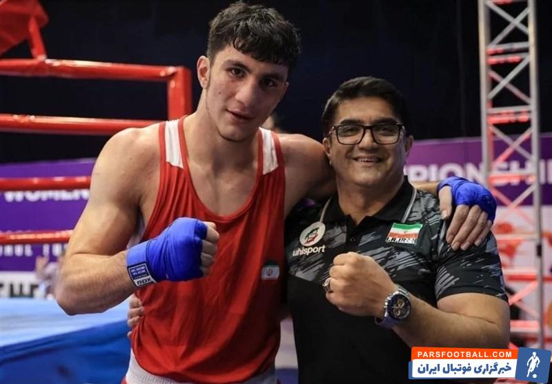 بوکس , رضا مهدی‌پور , تیم بوکس جوانان ایران , 