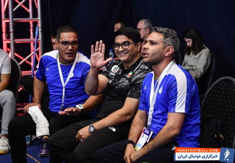 بوکس , رضا مهدی‌پور , تیم بوکس جوانان ایران , 