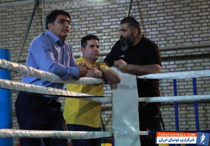 بوکس , رضا مهدی‌پور , تیم بوکس جوانان ایران , 