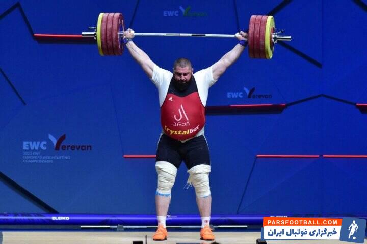 شوک به جهان وزنه‌برداری؛ تالاخادزه به بحرین نمی‌رود