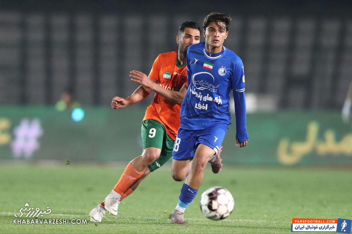 روز تاریخی هاشمی‌نسب با پیراهن استقلال +عکس