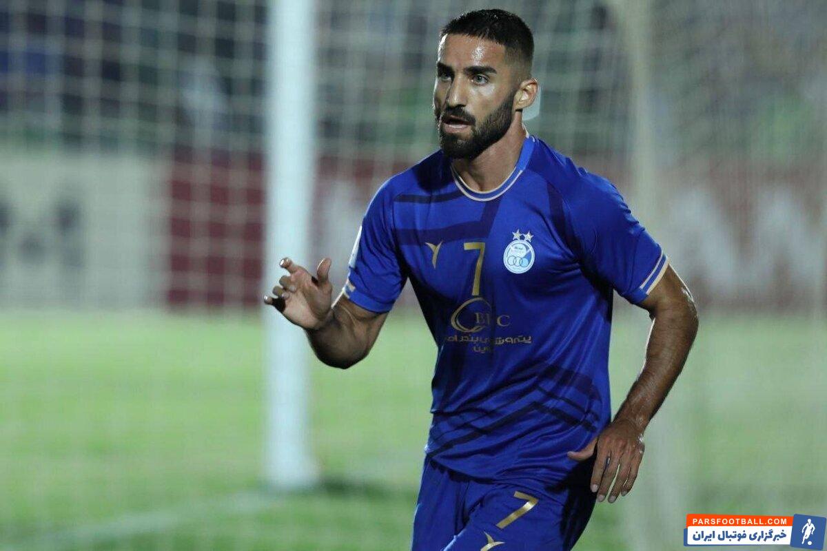 خروج دوباره مهرداد محمدی از لیست استقلال