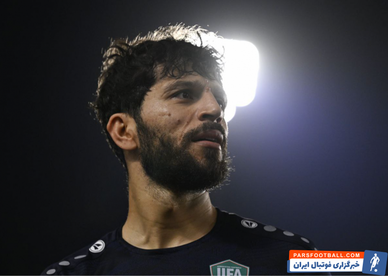 منتخب شدن جلالالدین ماشاریپوف امروز به عنوان کاپیتان تیم ملی ازبکستان