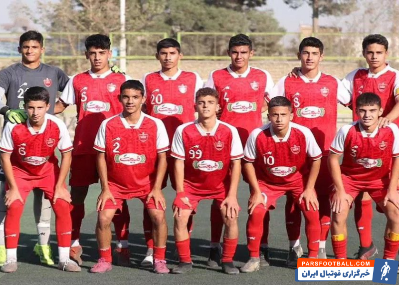 پیروزی نونهالان پرسپولیس مقابل تیم سایپا با تعداد گل ۴ بر ۲