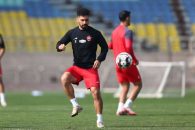 تمرین امروز پرسپولیس به مدت ۱۰۰ دقیقه در غیاب ملی‌پوشان