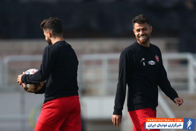 تمرین امروز پرسپولیس به مدت ۱۰۰ دقیقه در غیاب ملیپوشان