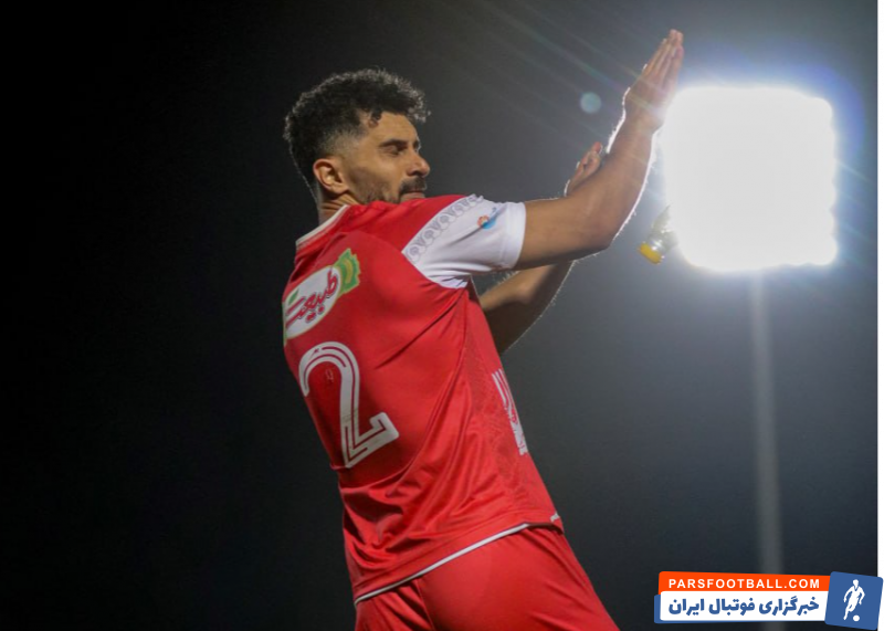 علیرضا قلیایی پزشک تیم پرسپولیس: مشخص شد مشکلی برای عالیشاه وجود ندارد