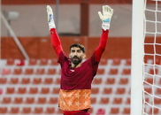 علیرضا بیرانوند دروازهبان تراکتور: امید جان آرزوی سلامتی دارم و امیدوارم هرچی زودتر به بهبودی کامل برسی