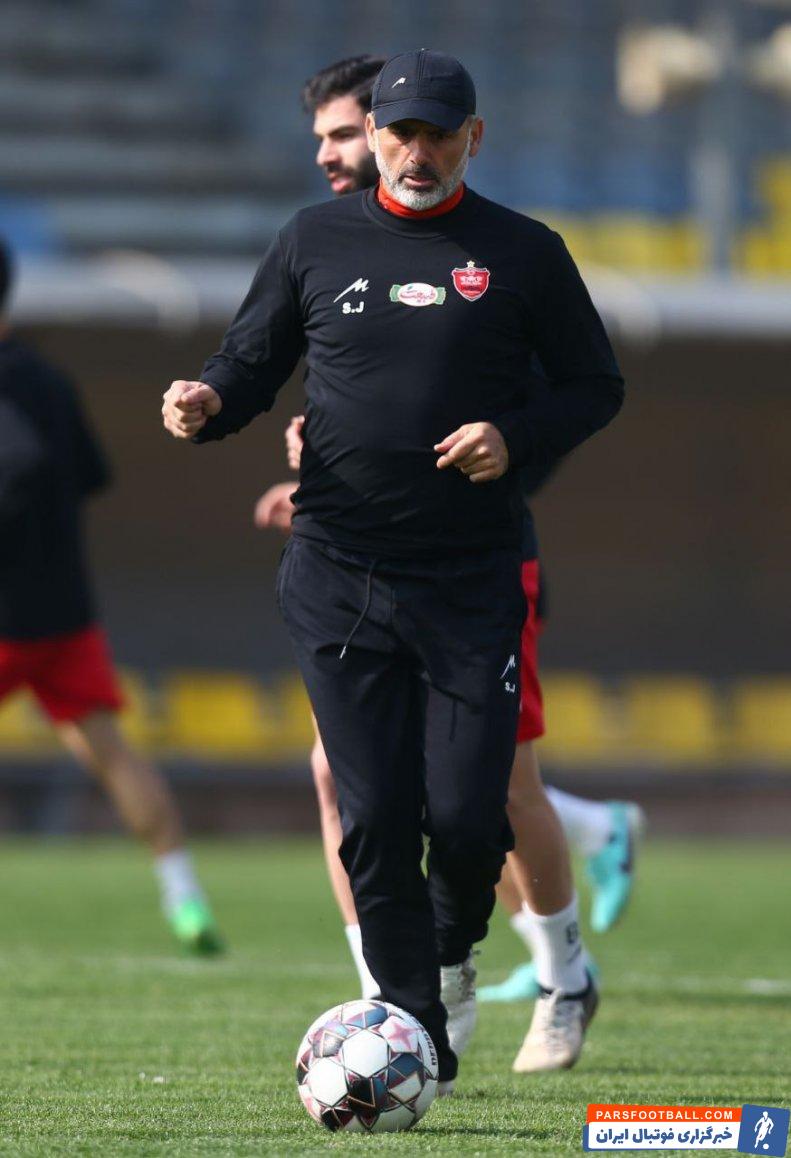 تمرین امروز پرسپولیس به مدت ۱۰۰ دقیقه در غیاب ملیپوشان