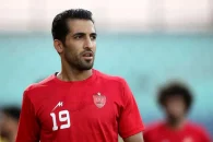 وحید امیری ستاره پرسپولیس : خدا وکیلی قصدم بیاحترامی به هواداران گلگهر نبود